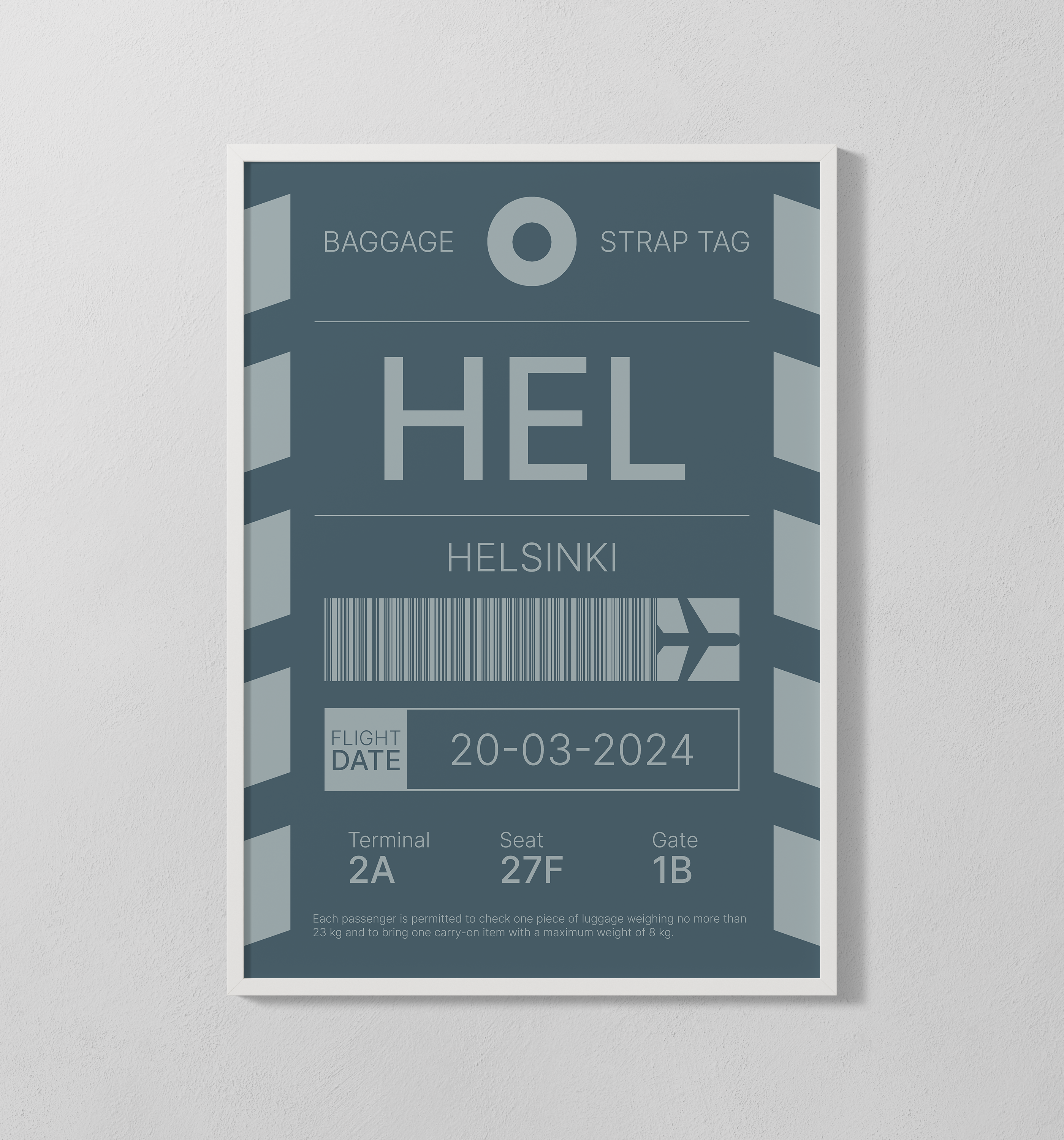 Helsinki Flugticket | Poster